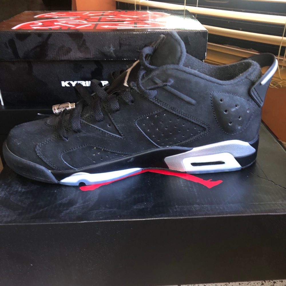 Jordan 6 Low Chromes